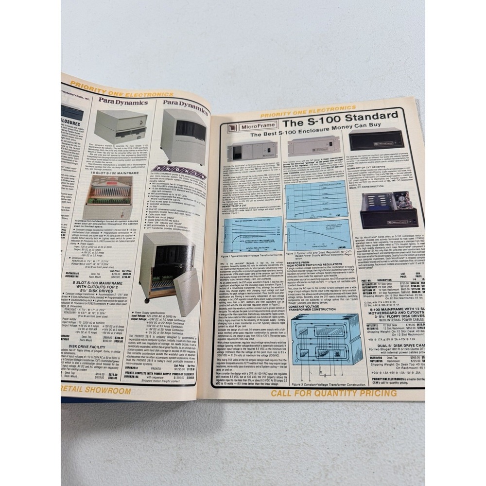 Priority One Electronics Spring 1982 Catalog Engineering Selection - Picture 5 of 8